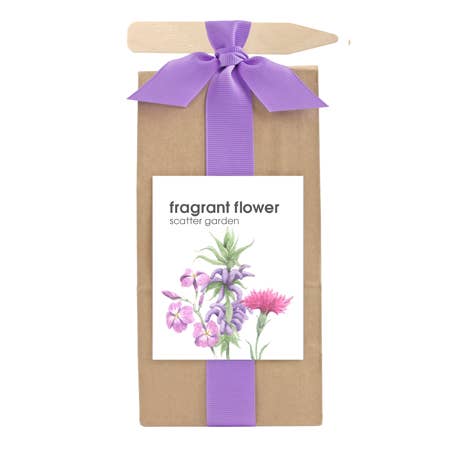 Seeds - Fragrant Flower Scatter Seed Garden Bag