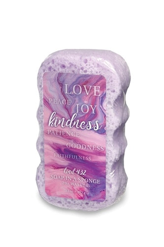 Caren Shower Soap - Love, Peace, Joy, Kindness