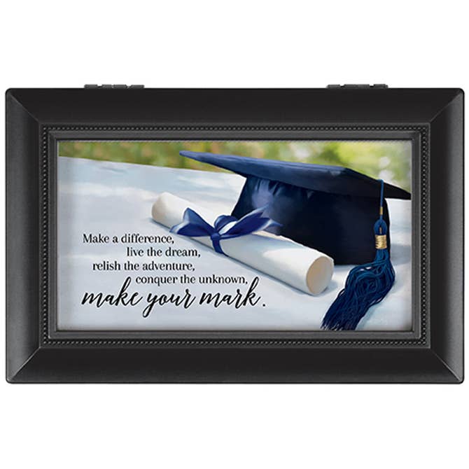 "Graduate Make A Difference" Music Box