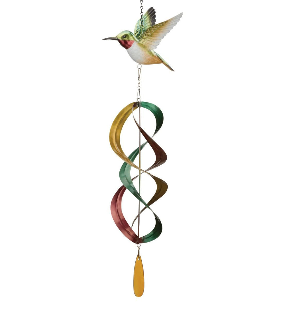 Hanging Wind Spinner - Ruby Throated