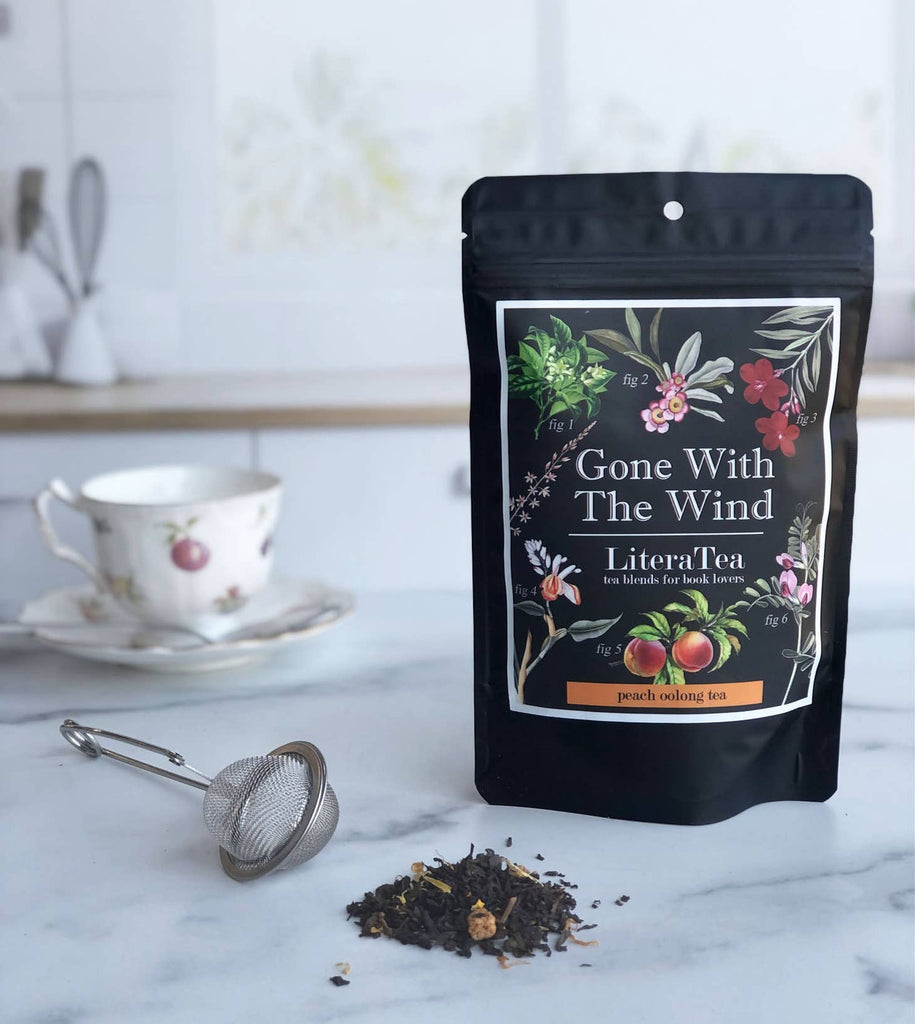 Tea - Gone With the Wind Peach Oolong Tea Blend