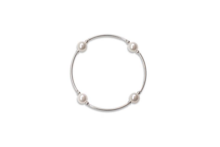Blessing Bracelet White Pearl - Small
