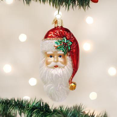 Ornament Old World Christmas - Nostalgic Santa Ornament