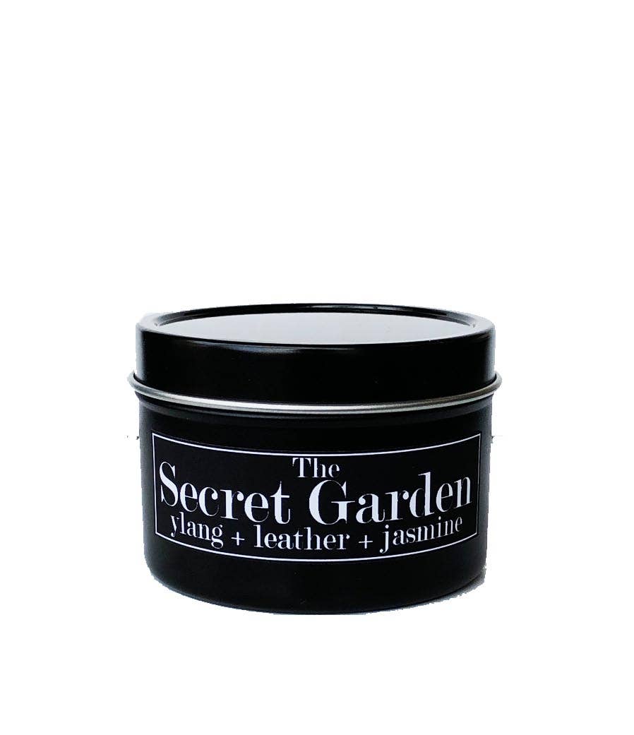 Candle - The Secret Garden Literary Soy Candle -4oz