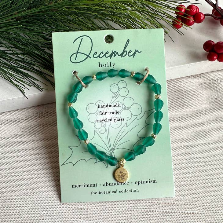Bracelet December • Botanical