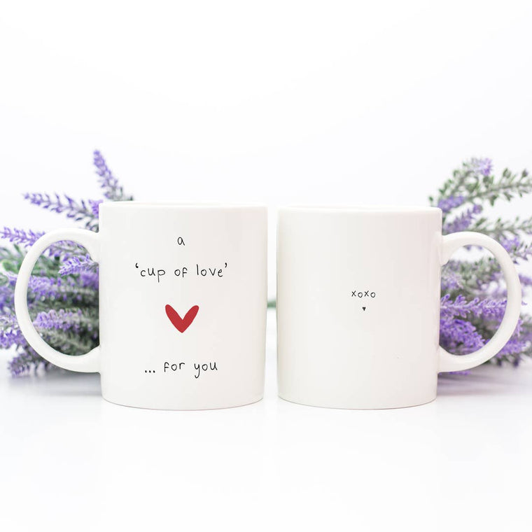 A Cup of Love For You-Mug