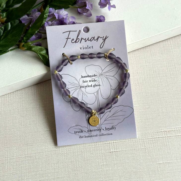 Bracelet February • Botanical