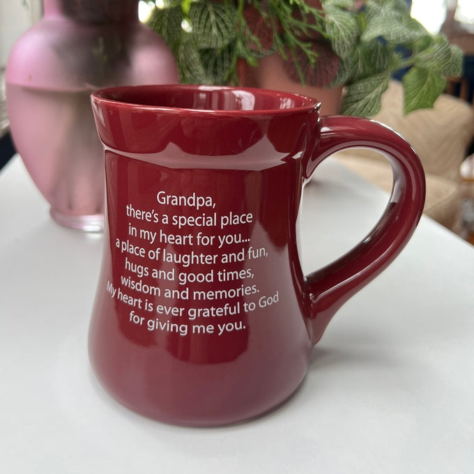 Mug- Pottery Grandpa