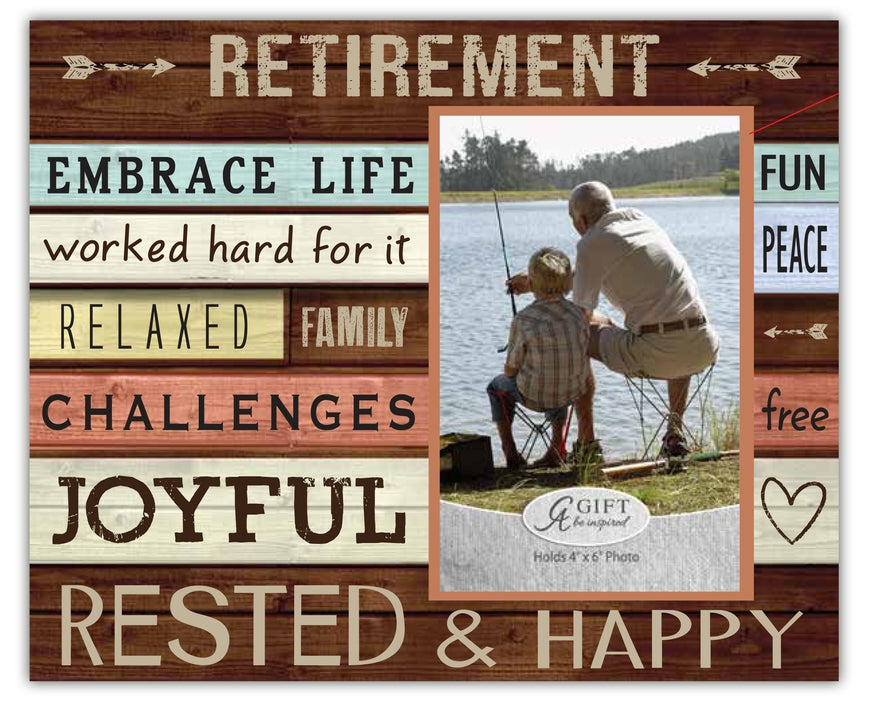 Retirement Frame