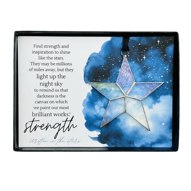 Written in the Stars: Strength Glass Star