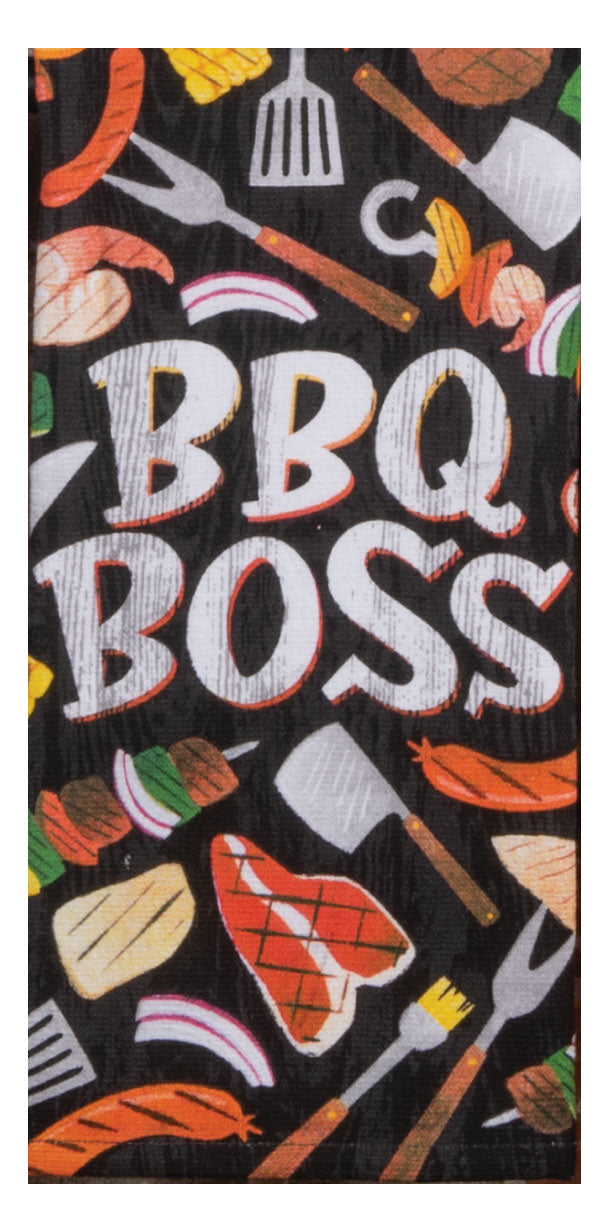 Grill Boss BBQ Toss Dual Purpose Terry Towel