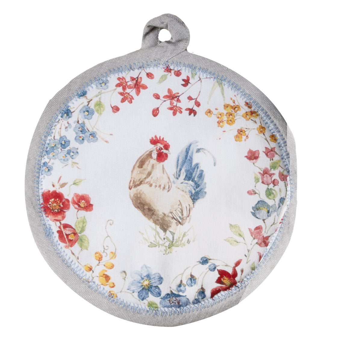 Countryside Rooster Potholder