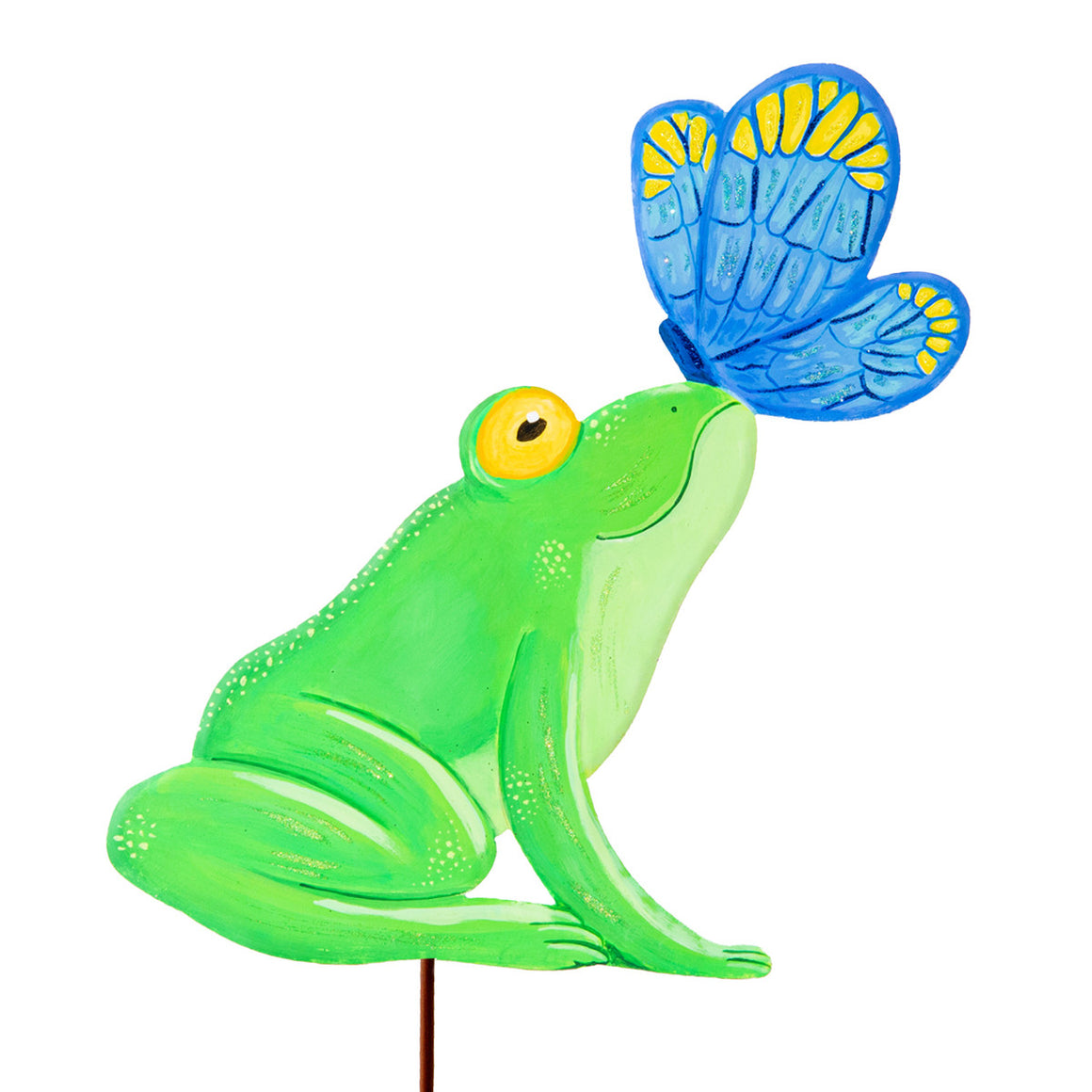 Garden Stake -Prince Kissing Frog