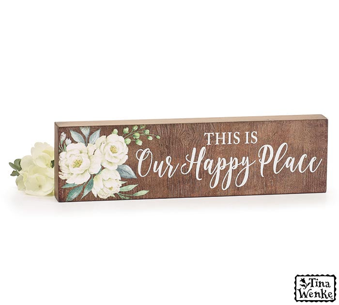 Wooden Sign-Reversible Home/Easter