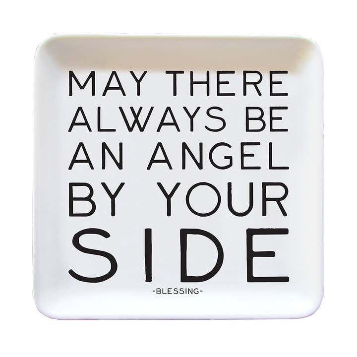 Trinket Dishes - Angel by Your Side