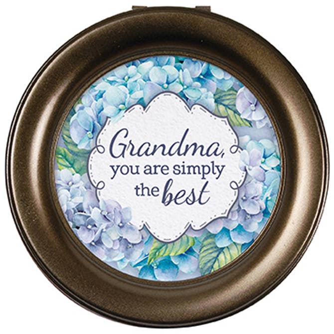 "Best Grandma" Music Box