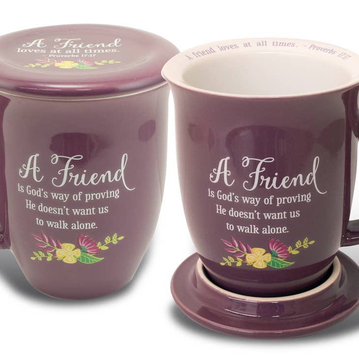 Friend- Coaster Mug