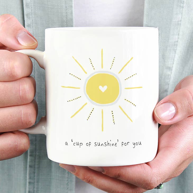 A Cup of Sunshine For You-Mug