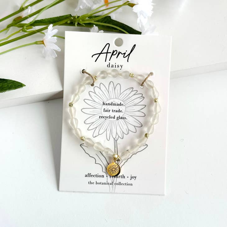Bracelet - April • Botanical