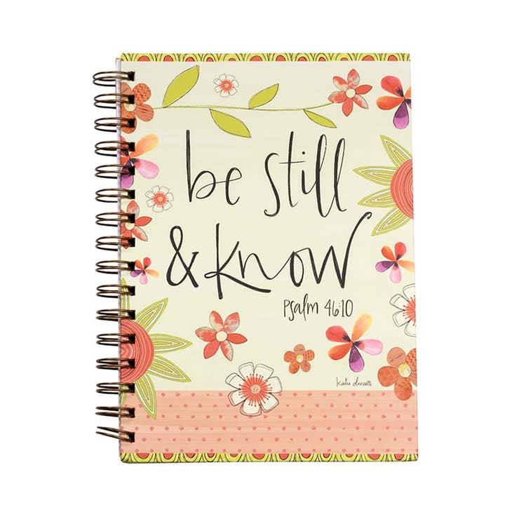 Journal - Be Still and Know