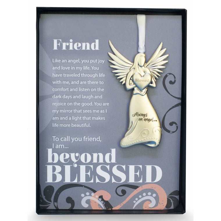 Angel - Friend Angel Gift Ornament