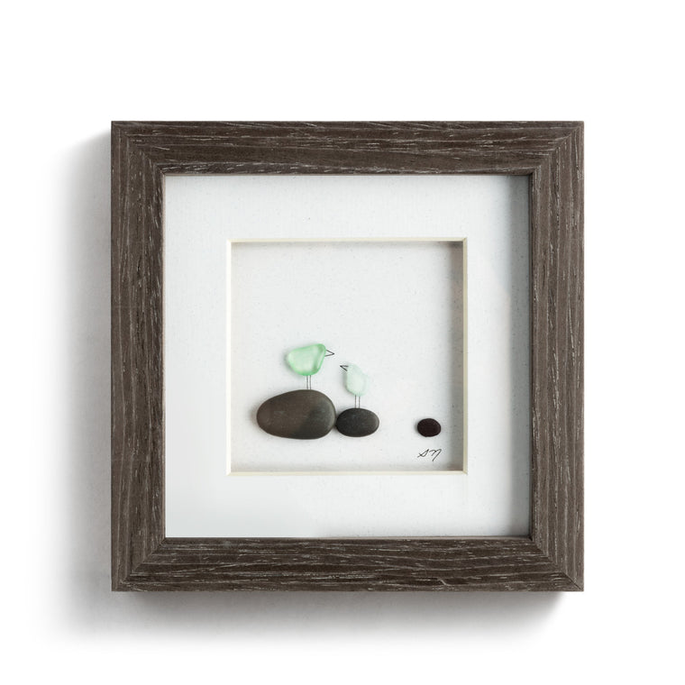 Once Upon a Pebble Wall Art -The Sharon Nowlan Collection