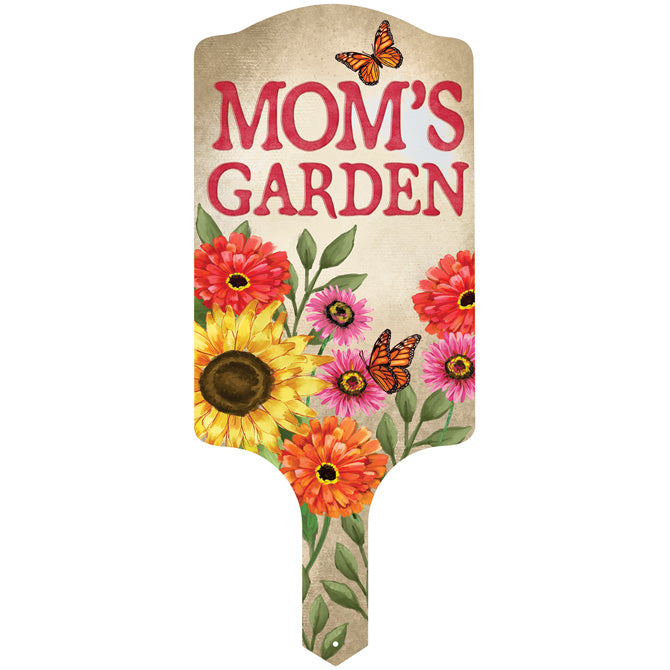 Garden Stake - "Mom's Garden"