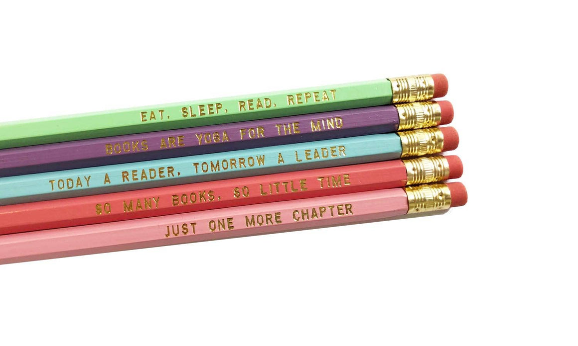 Pencils - The Book Lover Set