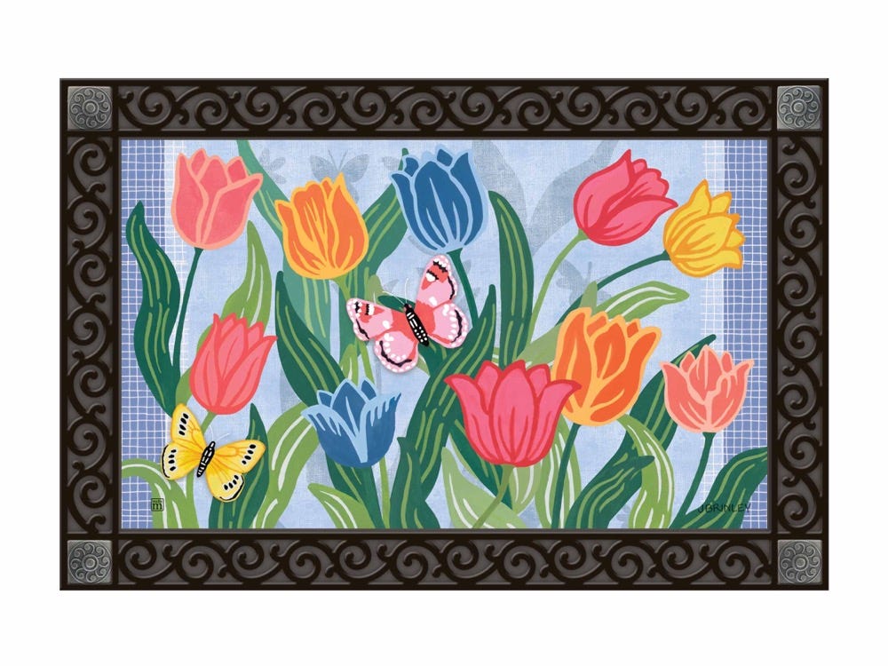 Spring/Summer - Tulip Tango Mat