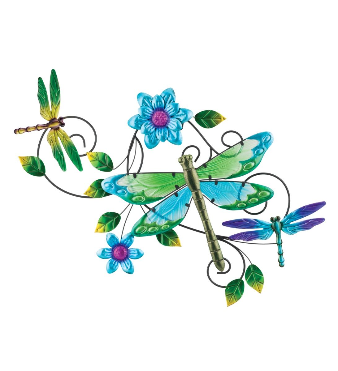 Garden Vibe Metal Art - Dragonfly