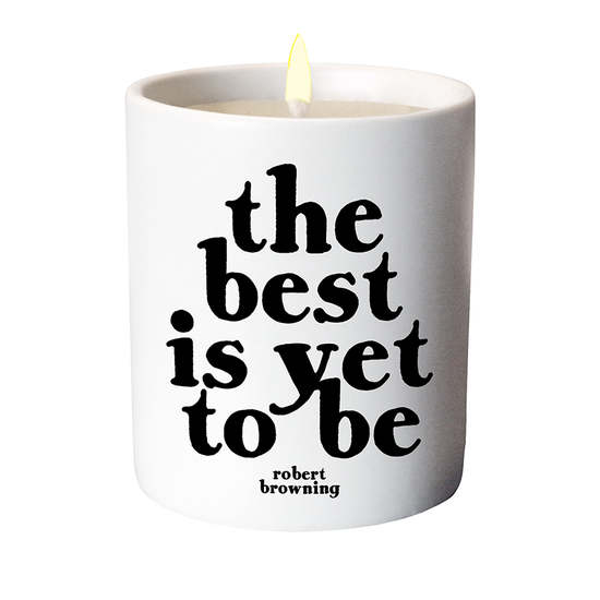 Candle The Best Is Yet To Be (Browning)
