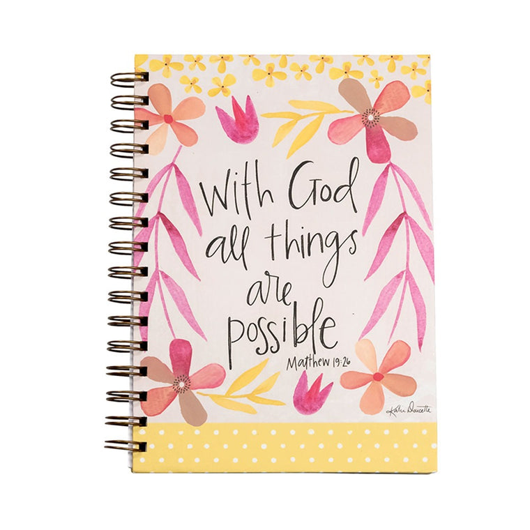 Journal - With God All Things are Possible