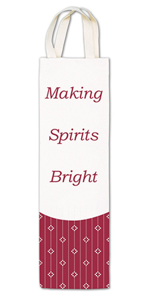 Wine Bag - Making Spirits Bright