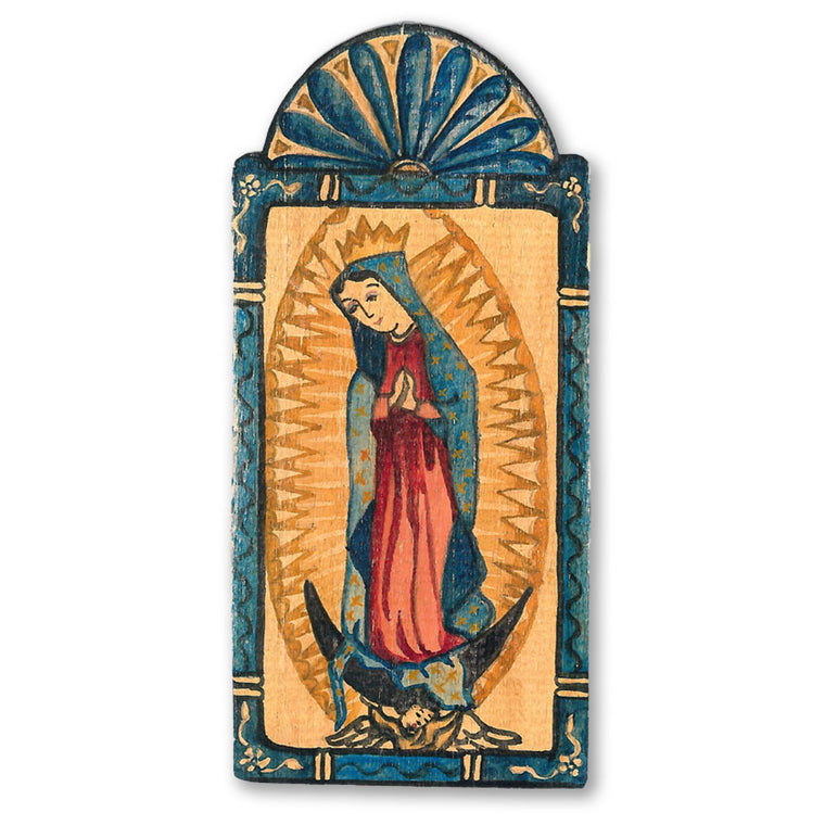 Pocket Saint -Our Lady of Guadalupe
