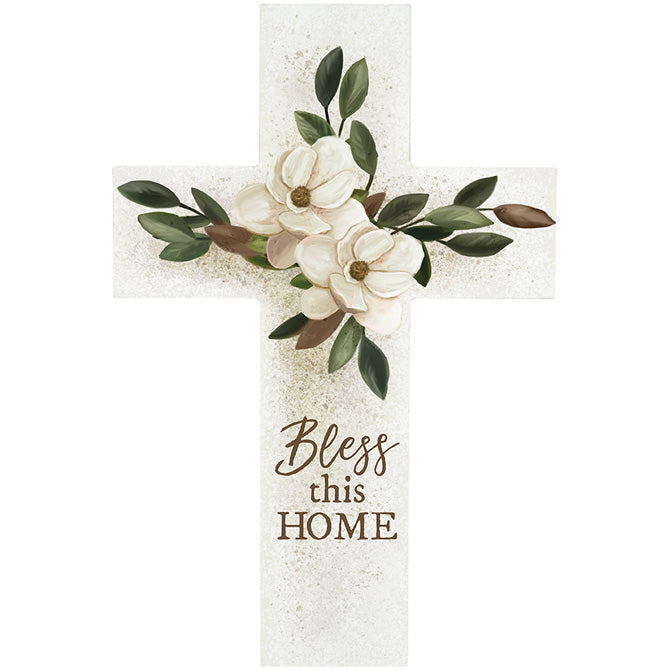 Cross  "Bless This Home"