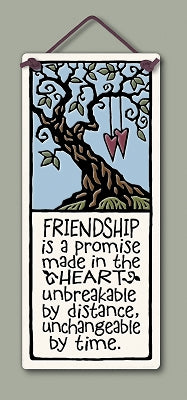 Wall Art Friendship is a promise... Tile