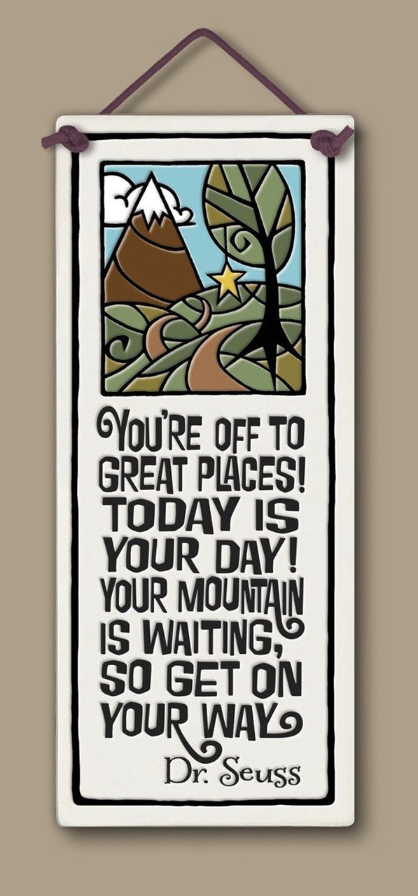 Wall Art Today Is Your Day Tile