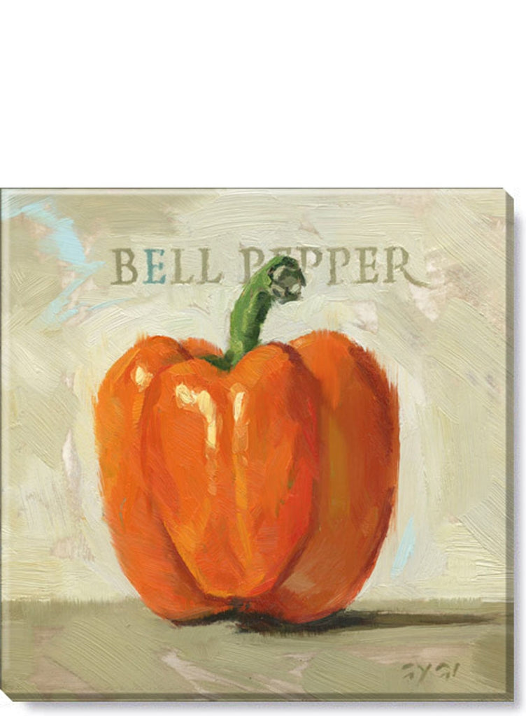 Bell Pepper 5 x 5 Giclée Wall Art - Darren Gygi