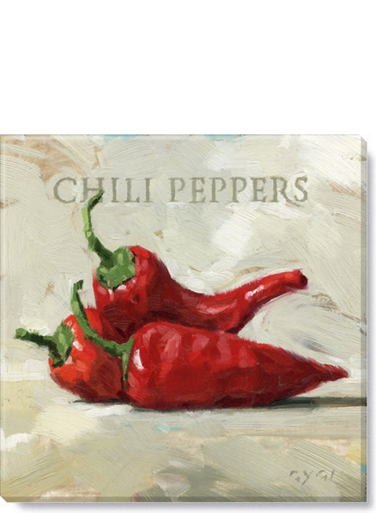 Chili Pepper 5 x 5 Giclée Wall Art - Darren Gygi