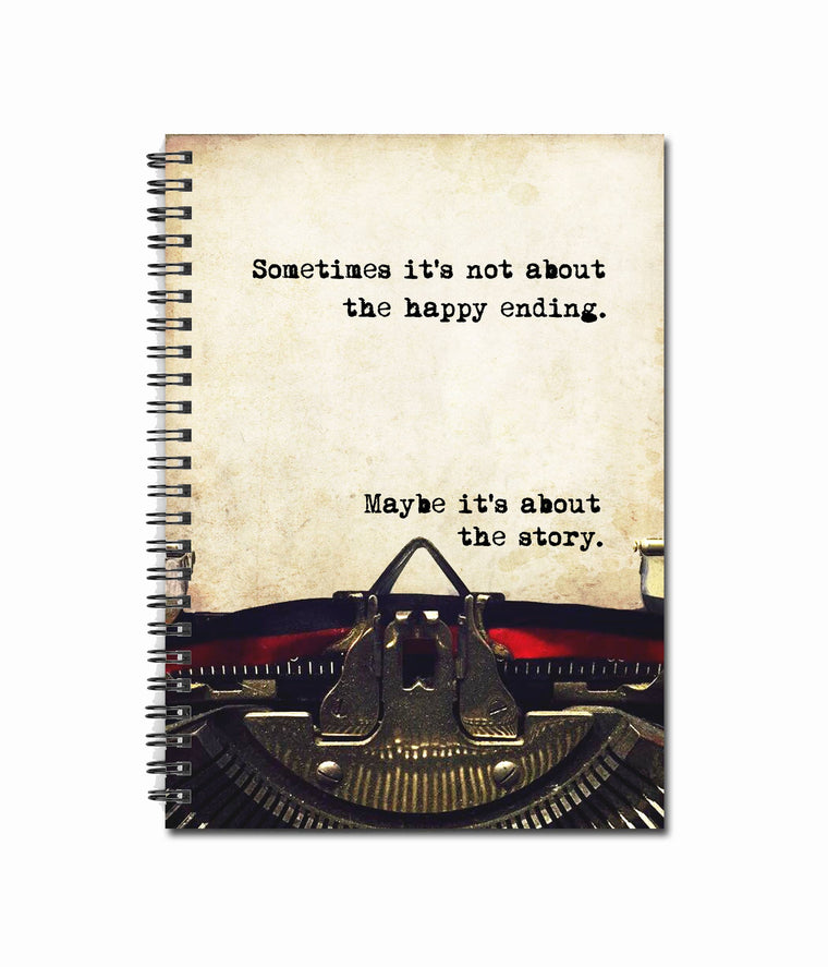 Notebook - Maybe It's About The Story