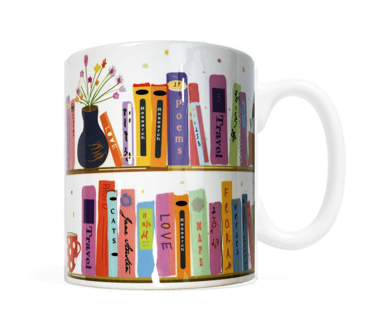 Mug - My Colorful Bookshelf