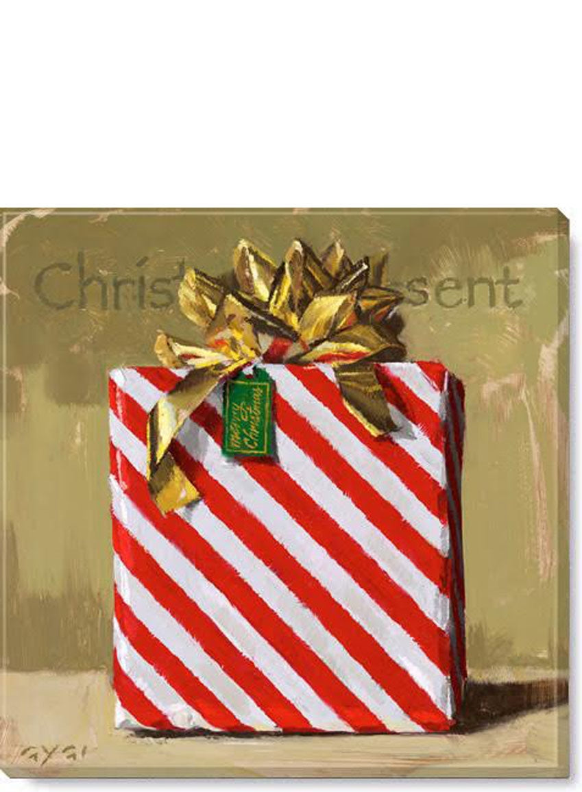 Christmas Present Giclee 9 x 9 Wall Art - Darren Gygi