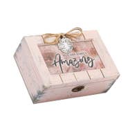 Jewelry/Music Box -  You are Simply Amazing
