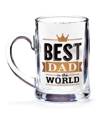 Best Dad Glass Mug