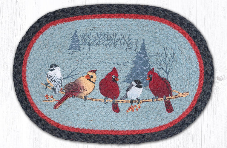 Friends Gather Oval Placemat