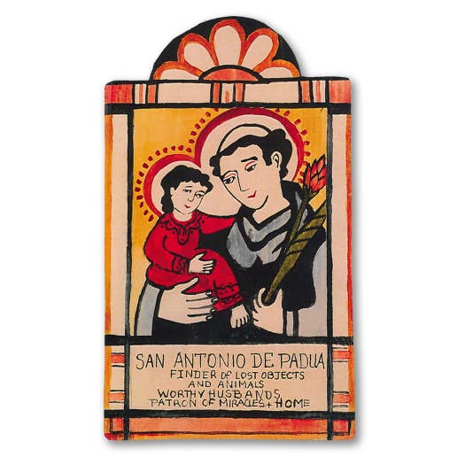 Pocket Saint - San Antonio - Lost Objects