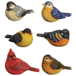 Mini Bird Figurines - Songbird Classics