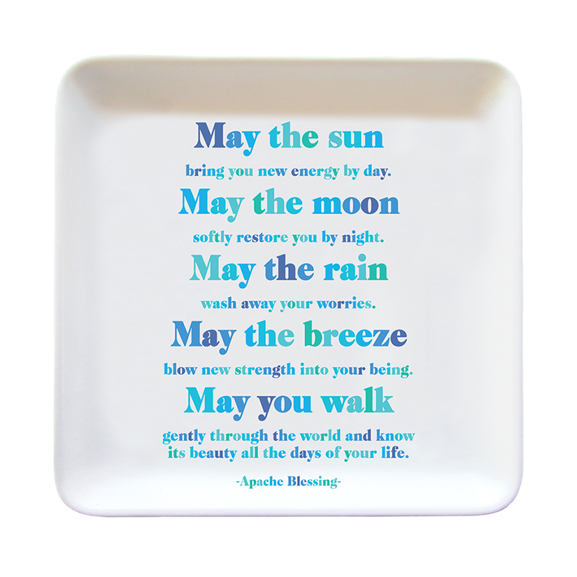Trinket Dishes -  May The Sun...