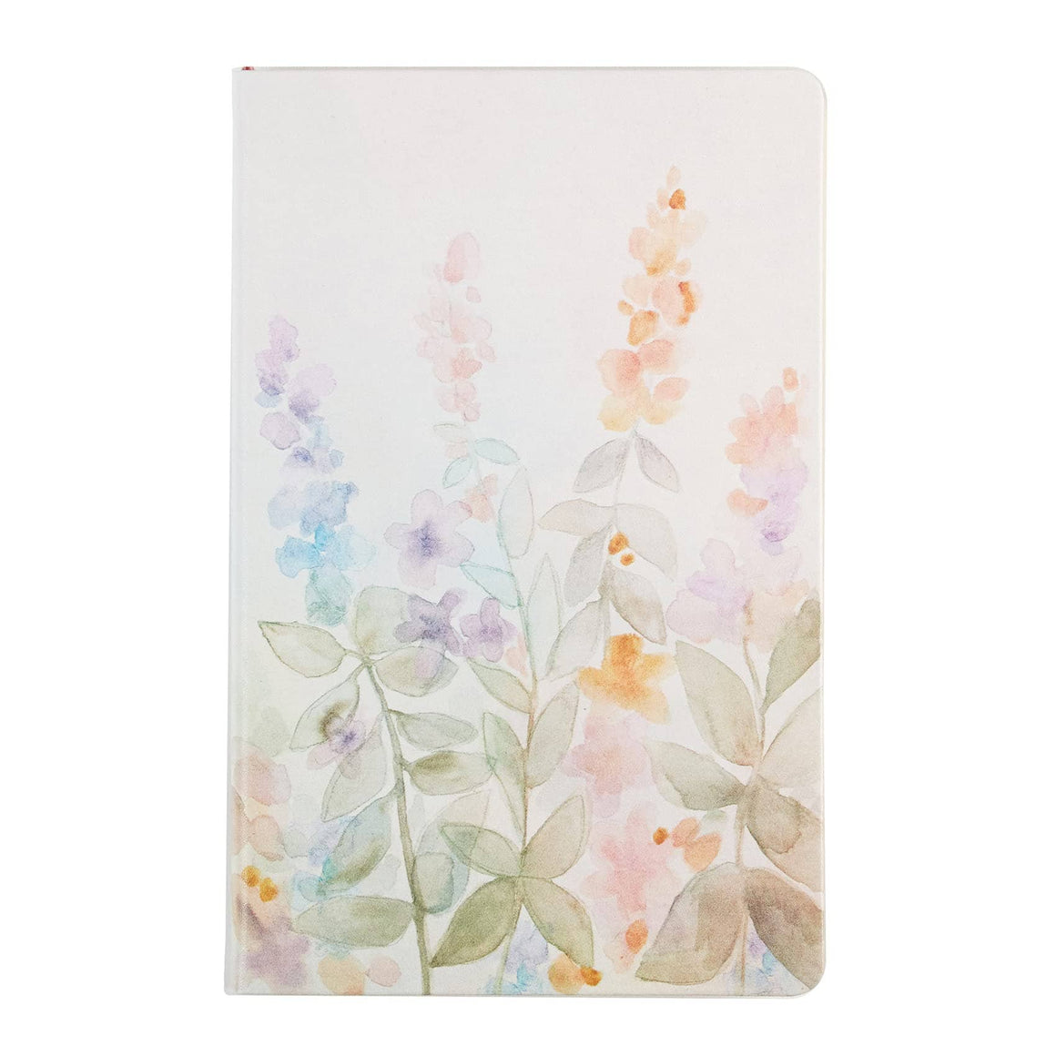 Softbound Notebook - Watercolor Meadows, Lined 5x8