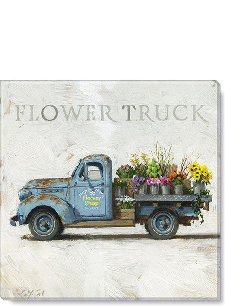 Flower Collection  9x9 GICLEE WALL ART - Darren Gygi